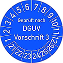 DGUVV3 DGUV Prüfung